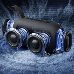 Loa Bluetooth Jasoz T-K162 K115 Công Suất 20W - Loa Di Động Chống Nước, Hỗ Trợ TWS, FM, USB, TF Card