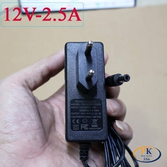 Nguồn DC Adapter 12V-2.5A ZB120250-25AU – Jack 5.5×2.5mm, Nguồn Camera & HDD Dock 30W