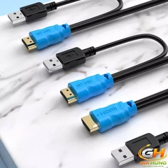 Bộ Chuyển Mạch HDMI USB KVM Switch 4K @60Hz 8 Ra 1 MT-VIKI MT-KH8S