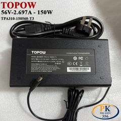 Nguồn Adapter TOPOW 56V 2.679A 150W TPA310-150560-T3 cho Switch PoE