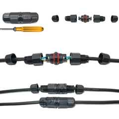 Đầu Cút Chia Dây Điện Chống Nước IP68 Thẳng ZSJ L25-2P Dùng Cho Dây 2–6 Lõi Chính Hãng