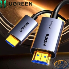 Dây cáp HDMI sợi quang AOC 2.0 chuẩn 4K@60Hz chính hãng Ugreen HD178 dài 10M – 100M