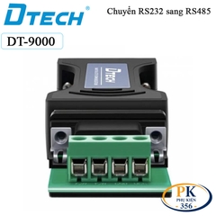 Đầu chuyển đổi RS232 DB9 sang RS485 chính hãng Dtech DT-9000