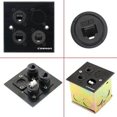 Nhân nối mạng RJ45 CAT5E âm tường Coraon CZXYON Z-RJ45