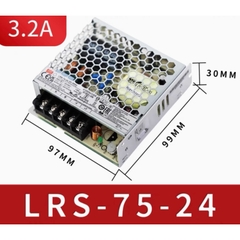 Bộ nguồn led DC 24V-18.8A Meanwell LRS-450-24 450W