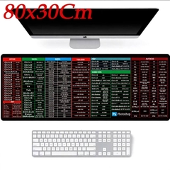 Bàn Di Lót Chuột Để Bàn May Viền Cao Cấp kích thước 25x20cm