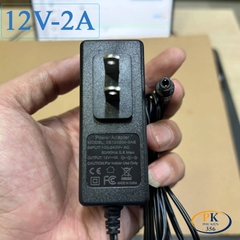 Nguồn DC Adapter 12V-2A ZB120200-3AE – Jack 5.5×2.5mm, Nguồn Camera & HDD Dock 24W
