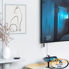 Bộ Chuyển USB Type C Ra HDMI Không Dây M1 50m 1080P60Hz – Bộ Thu Phát HDMI Không Dây Type-C