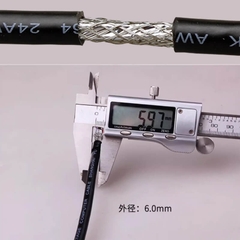 Dây Cáp Điều Khiển 9+1 Lõi Đồng Mạ Kẽm 24AWG 9C24 Chống Nhiễu Dùng Cho RS232 DB9 RS485