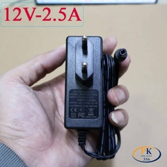 Nguồn DC Adapter 12V-2.5A ZB120250-25AU – Jack 5.5×2.5mm, Nguồn Camera & HDD Dock 30W