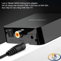 Bộ chuyển audio Quang optical Coaxial sang AV 3.5mm chính hãng Ugreen 30523