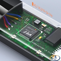 Cáp USB 3.0 Nối Dài Có Chipset Khuếch Đại Và Nguồn Phụ 5V2A Jasoz D116 5M 10M 15M 20M