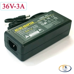 Nguồn DC 36V 1A 36W YU3601 – Adapter AC/DC 36V, Jack 5.5×2.5mm Chính Hãng