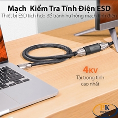 Đầu nối khuếch đại HDMI 2.0 4K@60Hz CM429 chính hãng Ugreen 10943