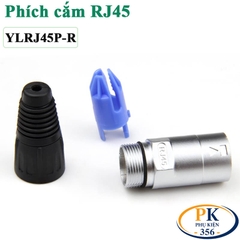 Phích cắm bảo vệ đầu mạng RJ45 chống nước IP65 YLRJ45P-R – Chụp bảo vệ đầu RJ45 chống bụi