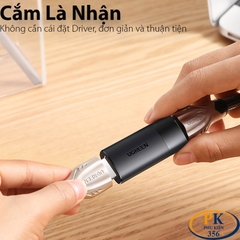 Đầu nối khuếch đại HDMI 2.0 4K@60Hz CM429 chính hãng Ugreen 10943