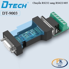 Đầu chuyển RS232 sang RS422/RS485 chính hãng Dtech DT-9003