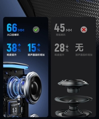 Loa Bluetooth Jasoz T-K162 K115 Công Suất 20W - Loa Di Động Chống Nước, Hỗ Trợ TWS, FM, USB, TF Card
