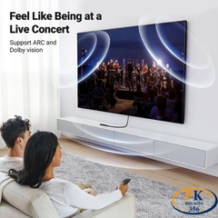 Đầu nối HDMI 2 đầu cái chính hãng Ugreen 20107 (HDMI Female to Female)