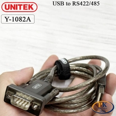Cáp chuyển Serial USB sang RS422/RS485 Unitek Y-1082A dài 1.5M chính hãng