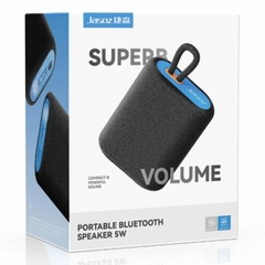 Loa Bluetooth Jasoz T-K152 Công Suất 5W - Hỗ Trợ TWS, FM, Thẻ TF, Chống Nước, Pin 1200mAh