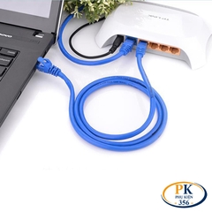 Dây cáp mạng RJ45 CAT6 1Gb 250Mhz Ugreen 11207 NW102 dây tròn màu xanh dài 15M