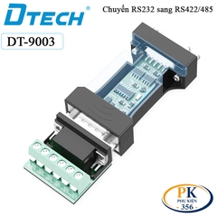 Đầu chuyển RS232 sang RS422/RS485 chính hãng Dtech DT-9003