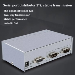 Bộ Chia RS232 DTECH DT-5047 1 Input 2 Output Chính Hãng