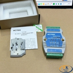 Bộ Repeater Khuếch Đại Và Kéo Dài Tín Hiệu RS485 2 Port 2.4Km UTEK UT-520
