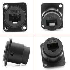 Nhân nối mạng RJ45 CAT6 âm tường Coraon CZXYON LC-CAT6-B