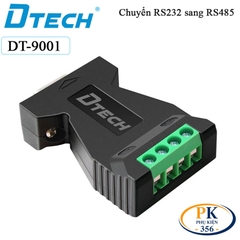 Đầu chuyển đổi RS232 DB9 sang RS485 chính hãng Dtech DT-9001