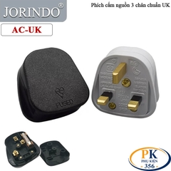 Đầu phích cắm nguồn 3 chấu UK 250V/10A | Cho UPS, máy tính, adapter – An toàn & bền bỉ