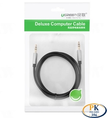 Dây Audio AUX 3.5mm Ugreen AV119 dài 0.5M – 5M – Cáp 3.5mm M/M Cao Cấp