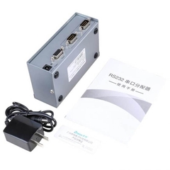 Bộ Chia RS232 DTECH DT-5047 1 Input 2 Output Chính Hãng
