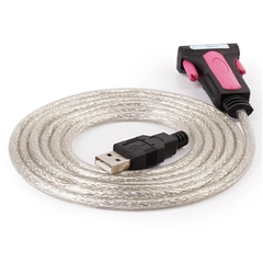 Cáp chuyển USB to RS232 DB9 FTDI FT232 1.8m Z-TEK ZE-533A chính hãng