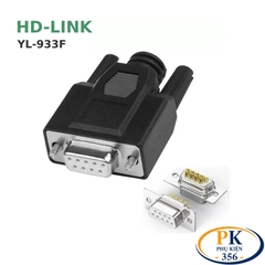 Cáp điều khiển AX-RS232C-9P – Cáp RS232C DB9 đực sang DB9 cái 1M–30M cho Servo CKD Absodex AX