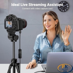 Cáp chuyển Micro HDMI sang HDMI 2.0 4K@60Hz chính hãng Ugreen 20134 dài 15Cm cao cấp