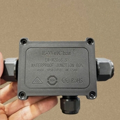 Hộp Nối Điện Chống Nước 3 Ngả IP68 E-Weichat EW-M2068S-3T Chính Hãng