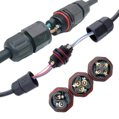 Đầu Cút Nối Chia Dây Điện Chống Nước IP68 4 Ngả ZSJ L20-4T-2P Dùng Cho Dây 2.5mm²