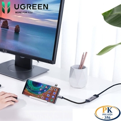 Cáp chuyển USB type-C sang HDMI 2.0 4K@60Hz CM297 chính hãng Ugreen 70444