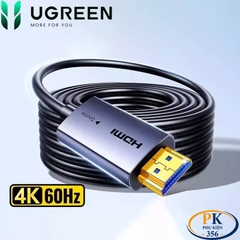 Dây cáp HDMI sợi quang AOC 2.0 chuẩn 4K@60Hz chính hãng Ugreen HD178 dài 10M – 100M