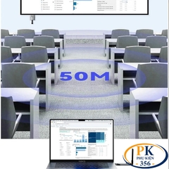 Bộ Chia HDMI Không Dây G147 Full HD 1080P – Kết Nối 1 Phát 4 Màn Hình, Khoảng Cách 50m