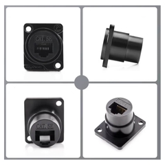 Nhân nối mạng RJ45 CAT5E âm tường Coraon CZXYON Z-RJ45