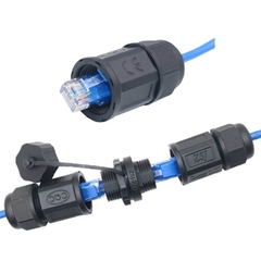 Đầu Nối Dây Mạng RJ45 Chống Nước IP68 Chính Hãng ZSJ – Model ZSJ-RJ45