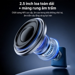 Loa Bluetooth Jasoz T-K152 Công Suất 5W - Hỗ Trợ TWS, FM, Thẻ TF, Chống Nước, Pin 1200mAh