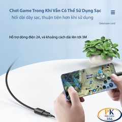 Dây Cáp Nối Dài USB 2.0 AM-AF Jasoz D106 Chính Hãng Dài 0.5M Đến 10M Tốc Độ 480Mbps