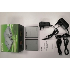 Bộ Chuyển Đổi HDMI Sang LAN Có USB Kéo Dài 60m Full HD 1080P