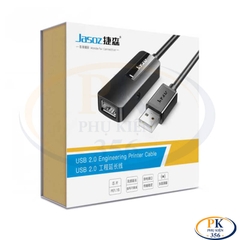 Cáp USB 3.0 Nối Dài Có Chipset Khuếch Đại Và Nguồn Phụ 5V2A Jasoz D116 5M 10M 15M 20M