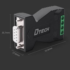 Đầu chuyển đổi RS232 DB9 sang RS485 chính hãng Dtech DT-9001