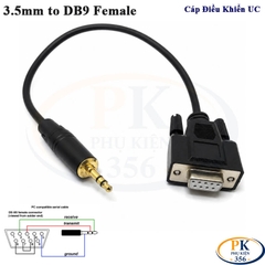 Cáp Điều Khiển UC-DB9F-3.5MM RS232 DB9 Female to 3.5mm Serial